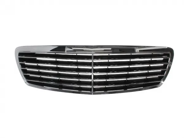 Grila radiator fata AVANTGARDE, crom MERCEDES Clasa E intre 2002-2006
