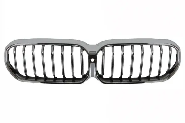 Grila radiator fata (cu orificii camera, M-PACHET, aluminiu) potrivit BMW 5 G30, G31, G38, F90 05.20-