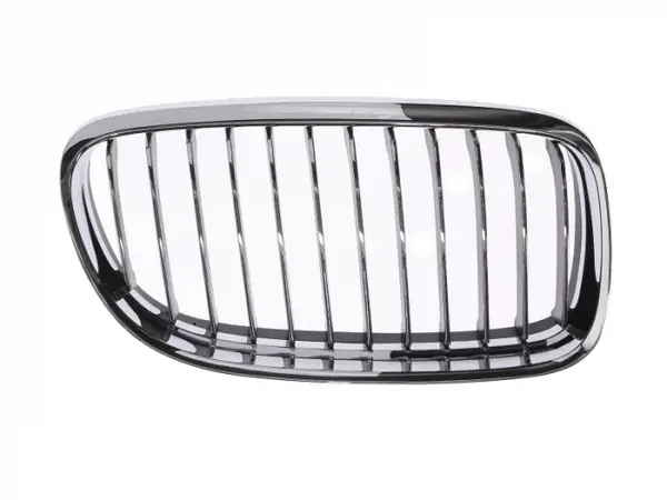 Grila radiator fata dreapta negru crom crom BMW Seria 3 E90, 3 E91 intre 2008-2012
