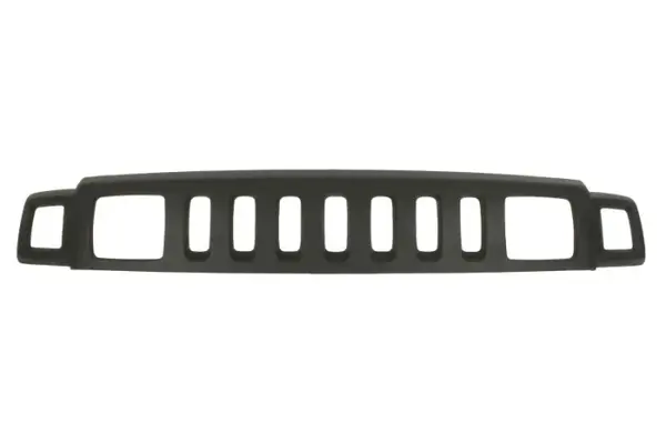 Grila radiator fata exterior, grund potrivit HUMMER H3 01.05-05.10