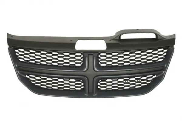 Grila radiator fata gri inchis negru , compatibila cu Dodge Journey 3.6 (dupa 2010)