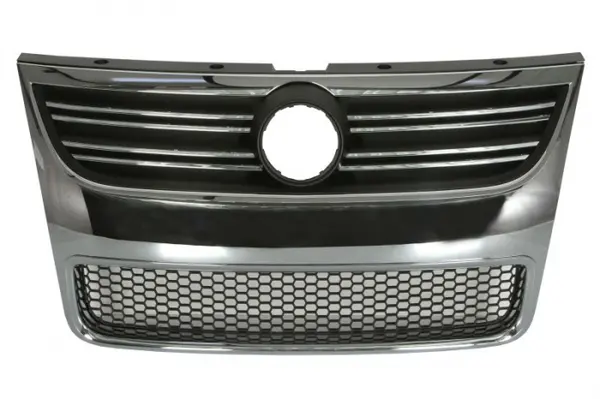 Grila radiator fata negru crom VW TOUAREG intre 2006-2010