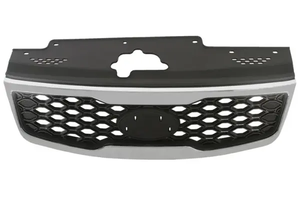 Grila radiator fata negru, TUV MERCEDES Clasa A intre 2002-2004