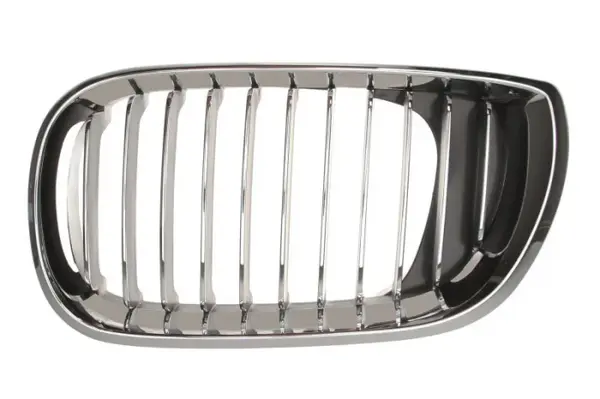 Grila radiator fata stanga limuzina; station wagon, crom BMW Seria 3 intre 2001-2006