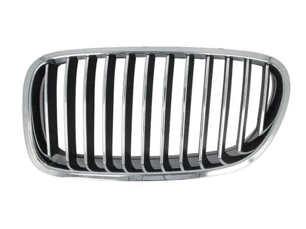 Grila radiator fata stanga negru crom BMW Seria 5 F10, 5 F11 dupa 2009