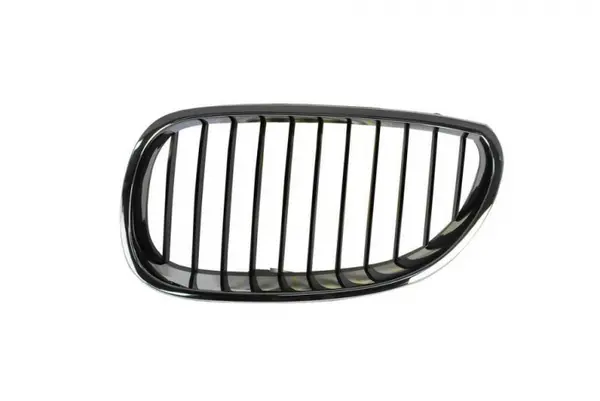 Grila radiator fata stanga negru crom BMW Seria 5 intre 2003-2010