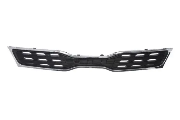 Grila radiator Hatchback, crom negru potrivit KIA RIO II, RIO III 1.1D-1.6 2005-2014