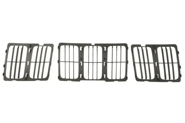 Grila radiator Interior LAREDO LIMITED OVERLAND, negru potrivit JEEP GRAND CHEROKEE IV 3.0-6.4 2013-2016