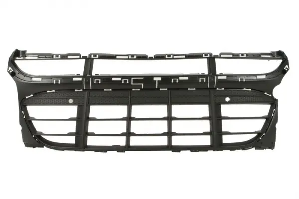 Grila radiator Mijloc negru potrivit PORSCHE MACAN 2.9 3.6 02.14- 02.14-06.18