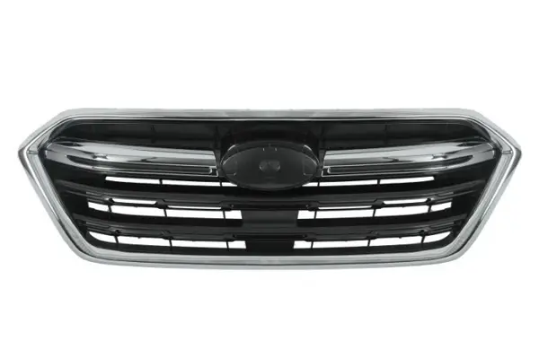Grila radiator (negru crom, certificate CAPA) potrivit SUBARU OUTBACK BS 01.18-06.19