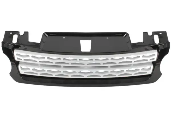Grila radiator negru lucios argintiu potrivit LAND ROVER RANGE ROVER SPORT II L494 04.13-10.17