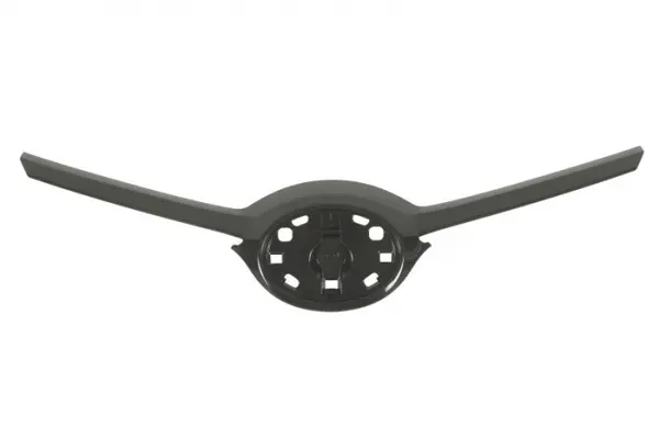 Grila radiator negru lucios argintiu potrivit TOYOTA AURIS E18 05.15-03.18