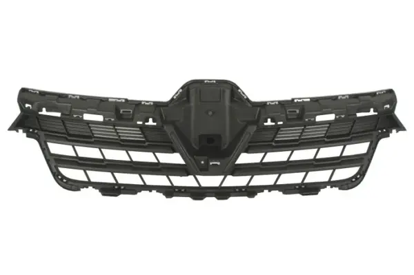 Grila radiator negru mat potrivit RENAULT EXPRESS 01.21- Station wagon Van