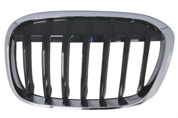 Grila radiator stanga BASIS, negru crom potrivit BMW X1 F48 09.15-07.19