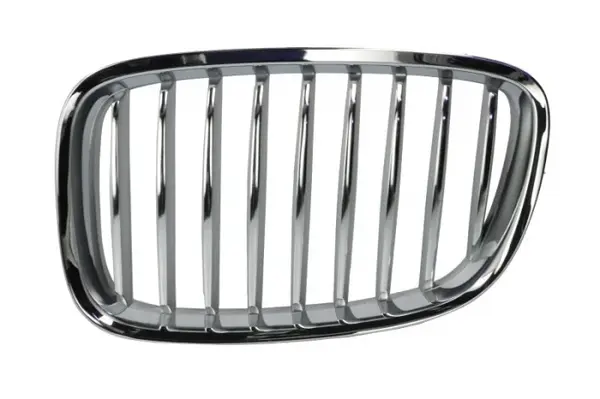 Grila radiator stanga crom argintiu potrivit BMW 5 GRAN TURISMO F07 06.13-11.17