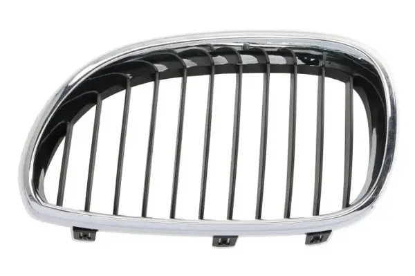 Grila radiator stanga grund potrivit BMW 5 E60, E61 07.03-02.07