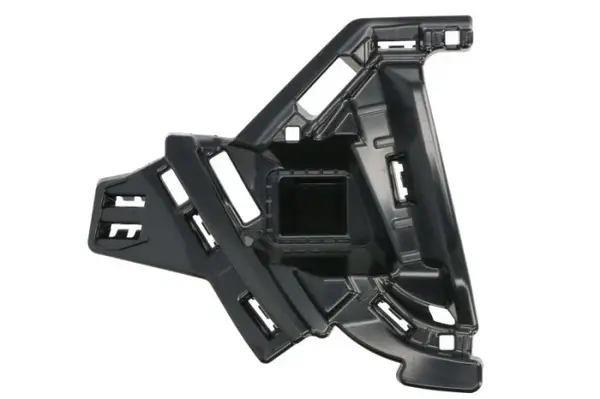 Grila radiator suport dreapta plastic, negru potrivit SKODA OCTAVIA IV dupa 2019