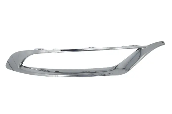 Grila ventilatie bara Fata Dreapta plastic, negru potrivit CHRYSLER 300C 09.08- 10.14-