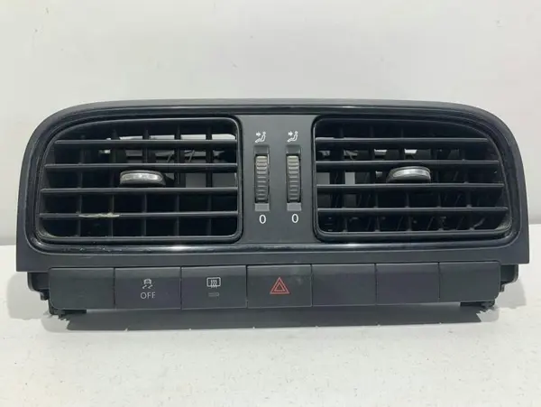 Grila ventilatie bord centrala 6R0819728 Volkswagen Polo 5 (2009-2017)[6R]