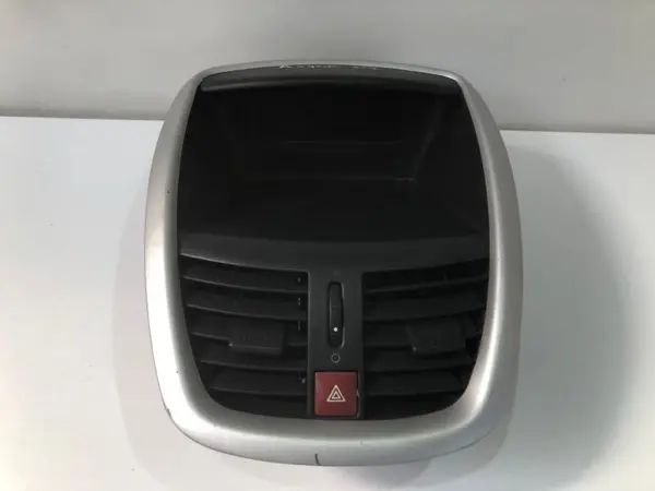 Grila ventilatie bord centrala cu display 9650068177 Peugeot 207 (2006-2009)