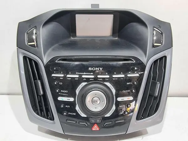 Grila ventilatie bord centrala cu radio cd BM51-18835-BEW Ford Focus 3 (2011-2015)