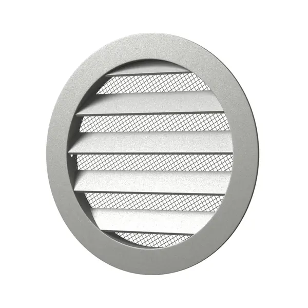 - Grila ventilatie rotunda Ø315mm, exterior Ø350mm, Aluminiu