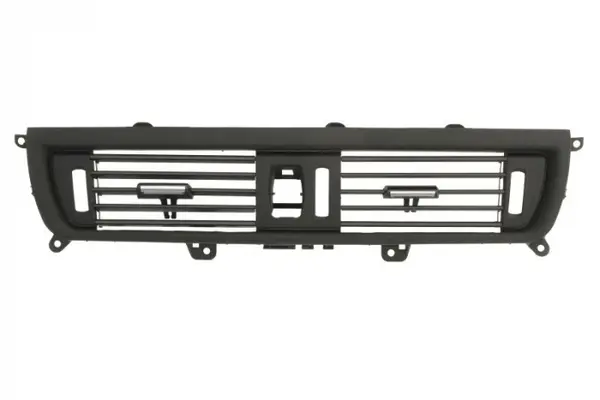 Grila ventilator habitaclu fata (negru; mijloc) potrivit BMW 5 F10, F11 12.09-02.17