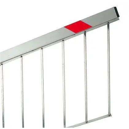 Grilaj aluminiu pentru brat bariere BFT SB, pret pe metru