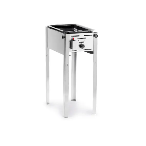 Grill Master Profesional, Hendi, Model Mini, Cadru Inox, 5800W, 34x54x(H)84 cm