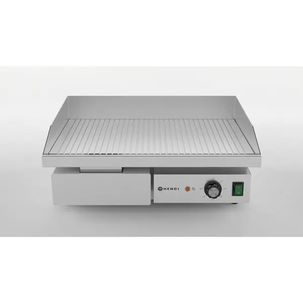 Grill Striat Hendi, 3kw, 240v, 550x430x240mm