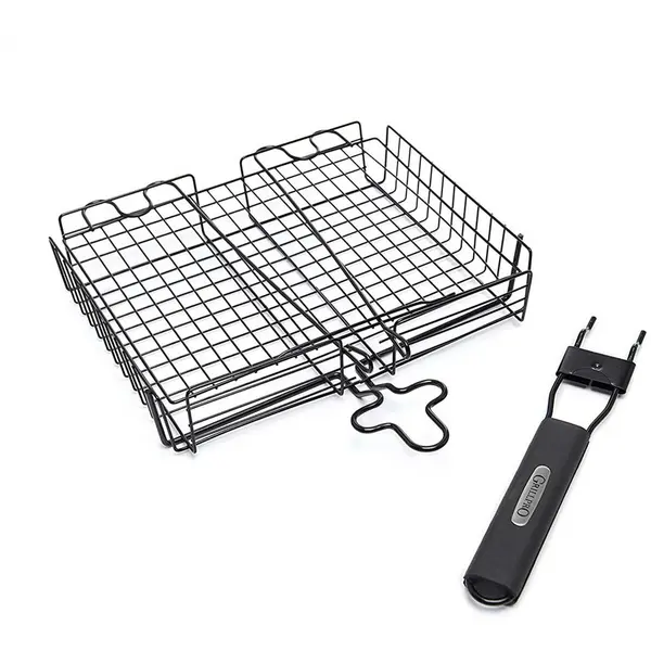 GrillPro Cos pentru gatire la gratar cu maner detasabil GrillPro by Broil King 24876