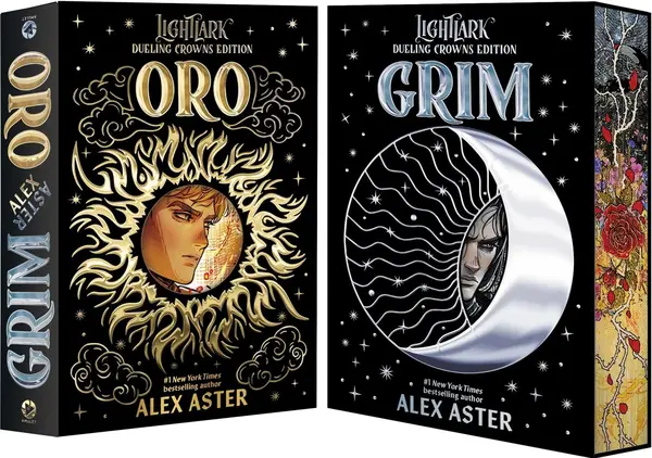 Grim and Oro (A Lightlark Saga Deluxe Companion Book)