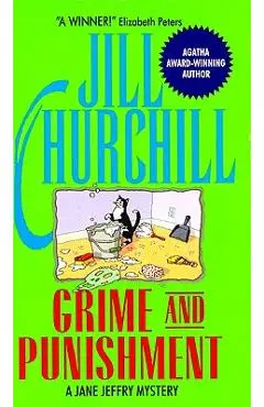 Grime and Punishment - Jill Churchill