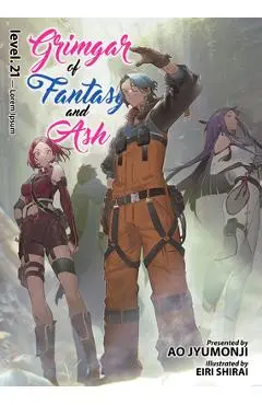 Grimgar of Fantasy and Ash (Light Novel) Vol. 21 - Ao Jyumonji