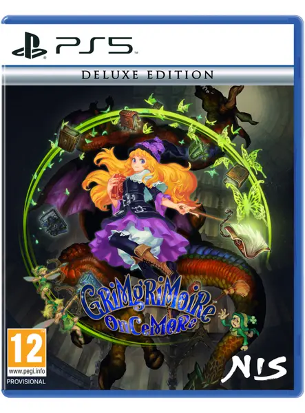 GrimGrimoire OnceMore Deluxe Edition Плейстейшън 5