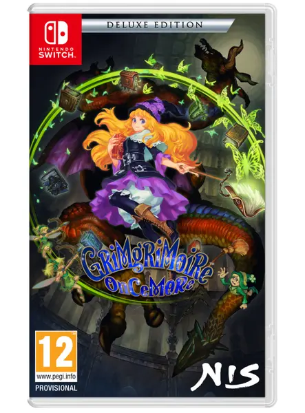 Grimgrimoire Oncemore Deluxe Edition NSW