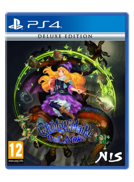 Grimgrimoire Oncemore Deluxe Edition PS4