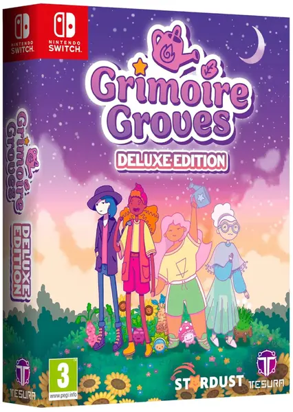 Grimoire Groves Deluxe Edition PC