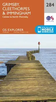 Grimsby, Cleethorpes and Immingham, Caistor and North Thoresby. September 2015 ed, Sheet Map/Ordnance Survey