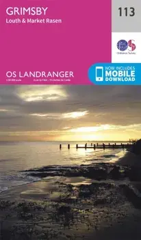 Grimsby, Louth & Market Rasen. February 2016 ed, Sheet Map/Ordnance Survey