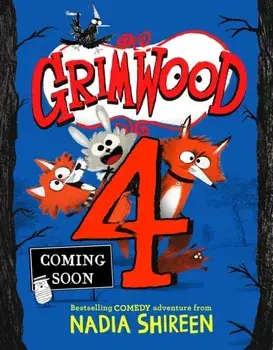 Grimwood: Party Animals. The Times Children's Book of the Week, Hardback/Nadia Shireen