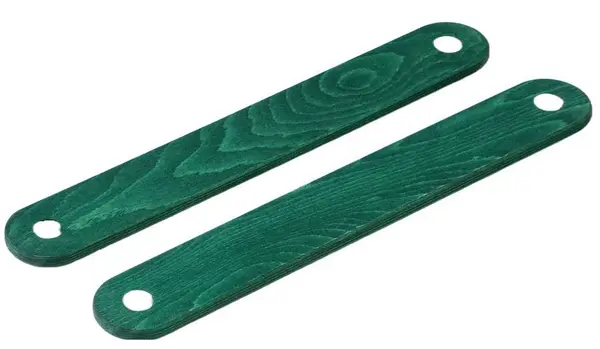 Grinzi de echilibru Modu - Forest Green, 2 buc.