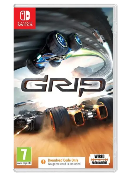 Grip Combat Racing (code In A Box) NSW