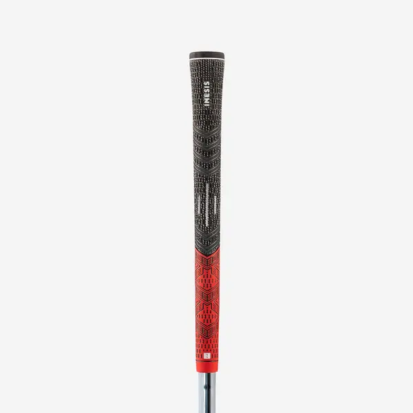 GRIP GOLF INESIS ACOPERIT PE JUMĂTATE CU MATERIAL ROȘU