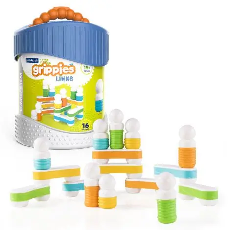 Grippies Links set magnetic tactil (16 piese)