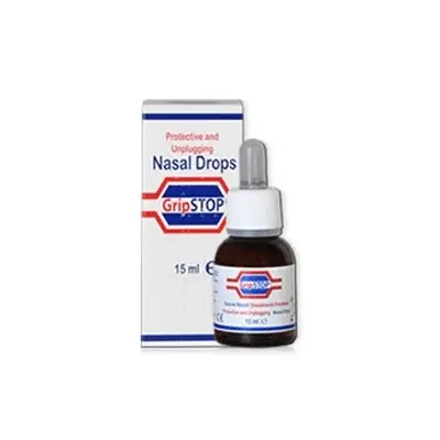GripStop Picaturi nazale 15 ml