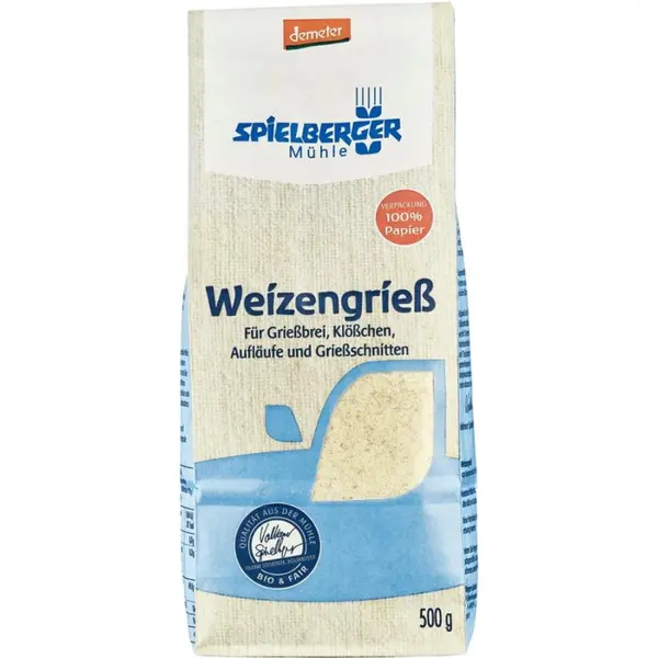 Gris de grau Demeter, eco - 500 g