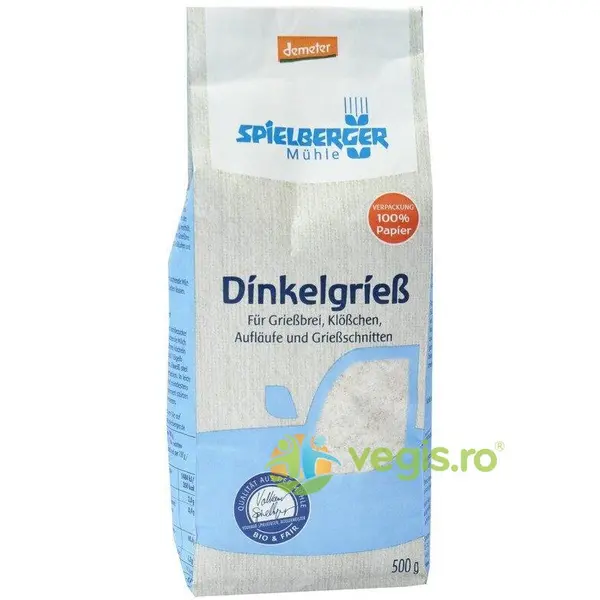 Gris De Spelta Demeter Ecologic/Bio 500g