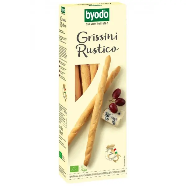 Grisine rustice cu susan, eco - 100 g