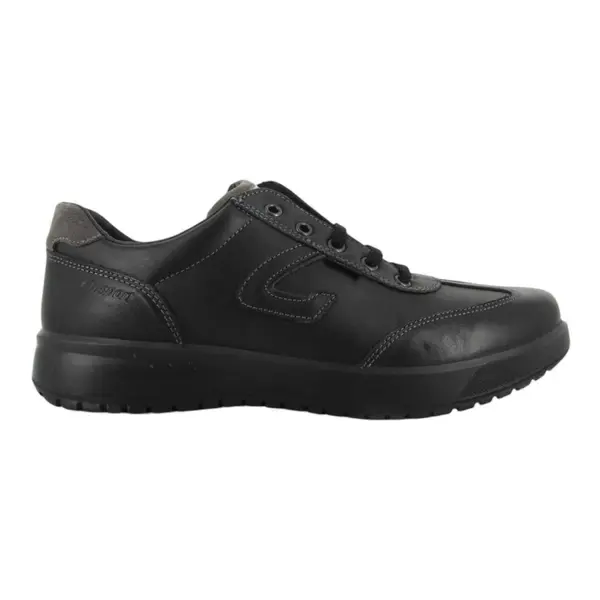 Grisport Karlite Pantofi Casual Bărbați din Piele Negru - Black